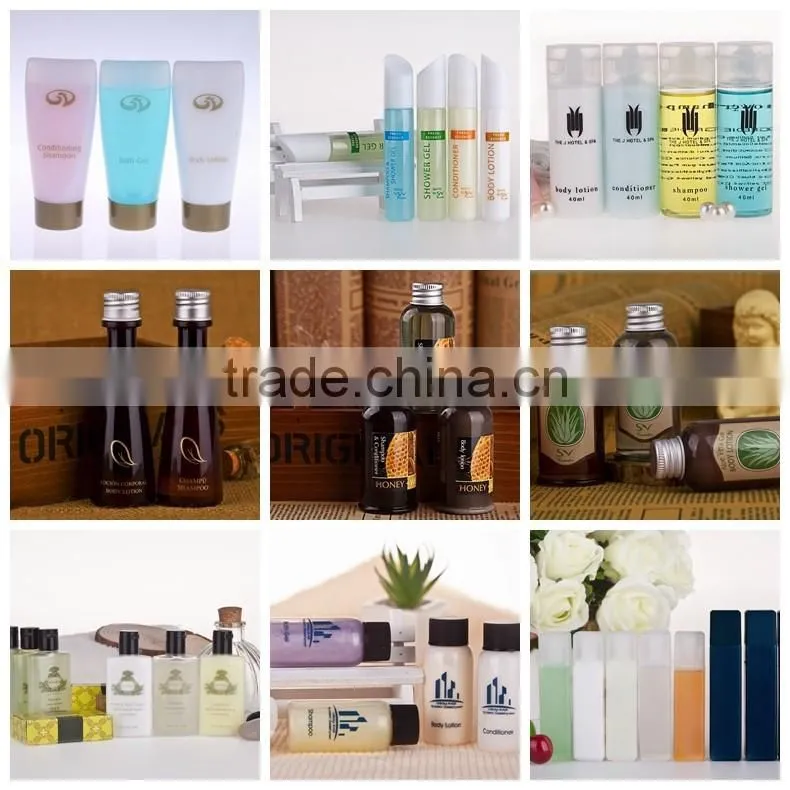 30ml hotel shampoo bottle