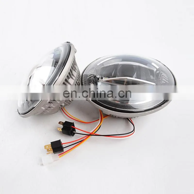 2019 New Items LED Headlight For Jeep Wrangler JL Day Running Light Off Road Accessories