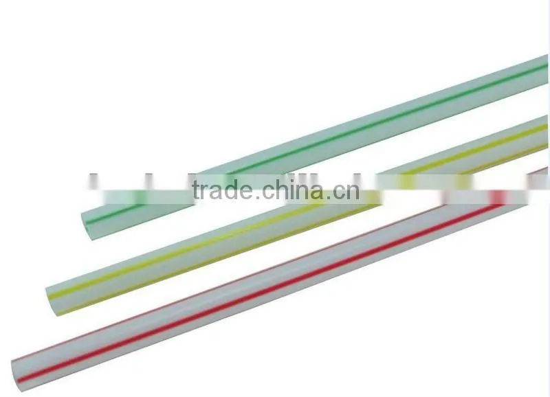 pp plastic drinking straw extruding machine