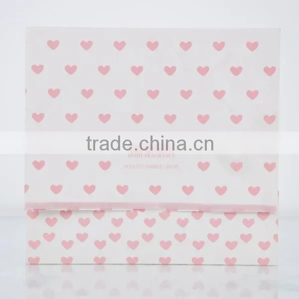 Cute Fragrance Drawer Liners