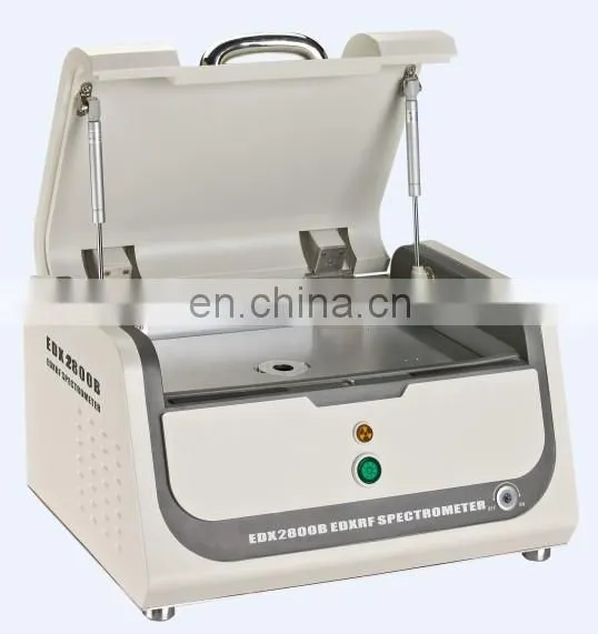 XRF heavy metal RoHS analyzer for materials safety inspect