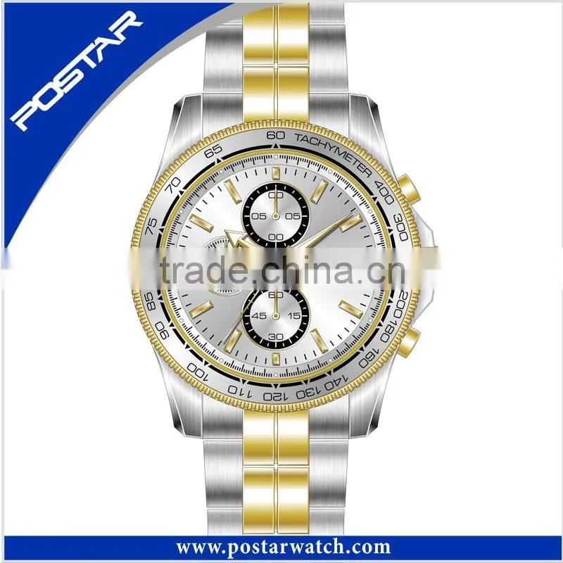 Men Stainless Steel Automatic Watch Vogue Watch