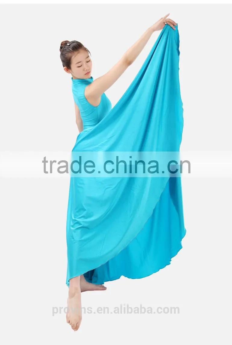 Elegant and Polished Long Dance Dress for Women