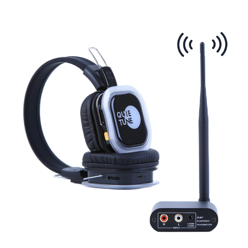 Basic steps to set up a silent disco system