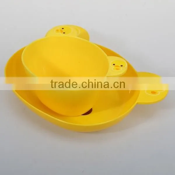 lovely cartoon design round Shape stainless steel Bowl