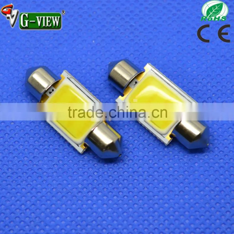 hotsale superbright led COB car light ,festoon lamp 41mm led ,cob festoon car led