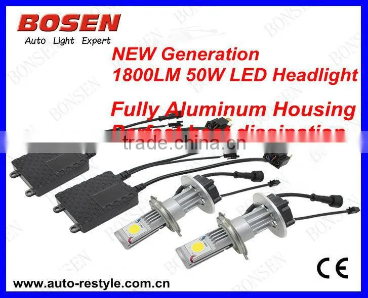 headlight bulbs G3 ALL In One LED Headlight 60w CREE-XM-L2 chip