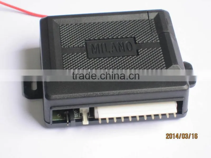 Milano high quality car alarm keyless manufacturer from China