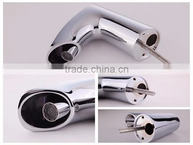 China Factory OEM Chrome Solid Brass Medical Electronic Faucet