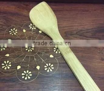 Bamboo Cook Tool Set Kitchenware Utensil , Bamboo Spatulas