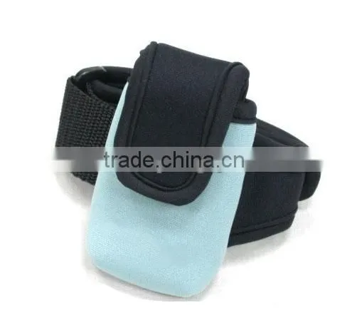 pouch case for iphone, mobile phone bag neorene waterproof bag, wrist mobile phone case