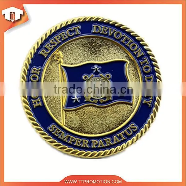 High quality custom antique old chinese coin