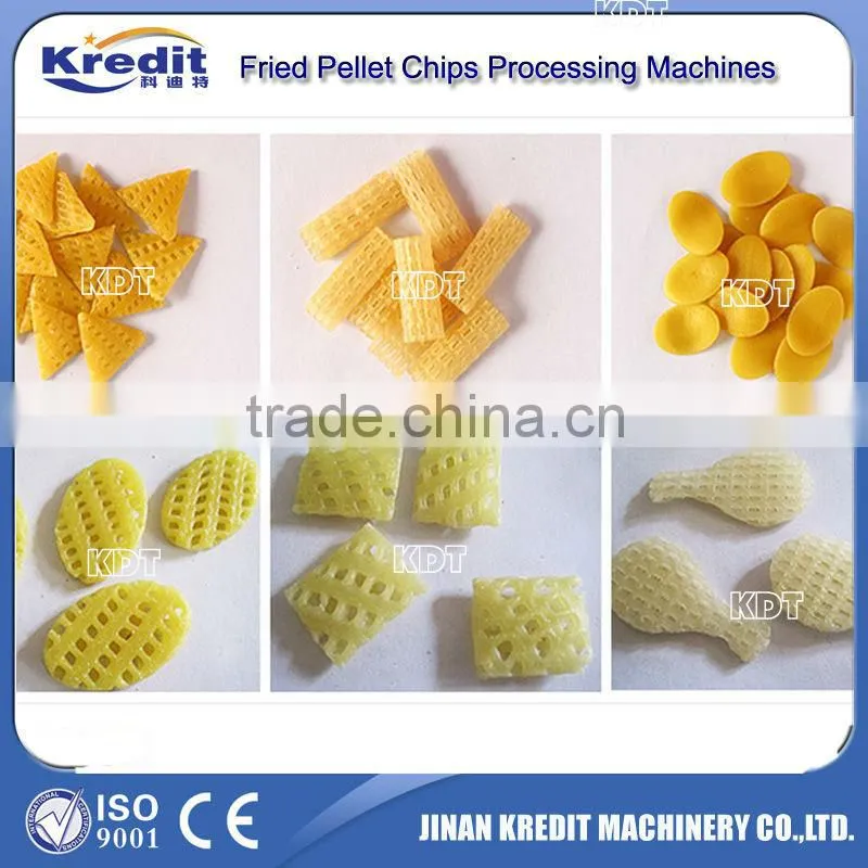 potato pellet processing machine