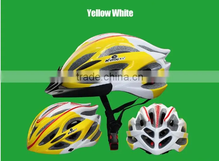 KY-0393 Colorful Special Design OEM color Safety Bicycle Riding Helmet