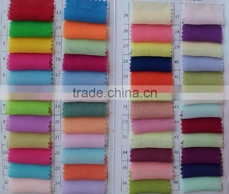 SH043J hotsale and popular chiffon blush chair sashes