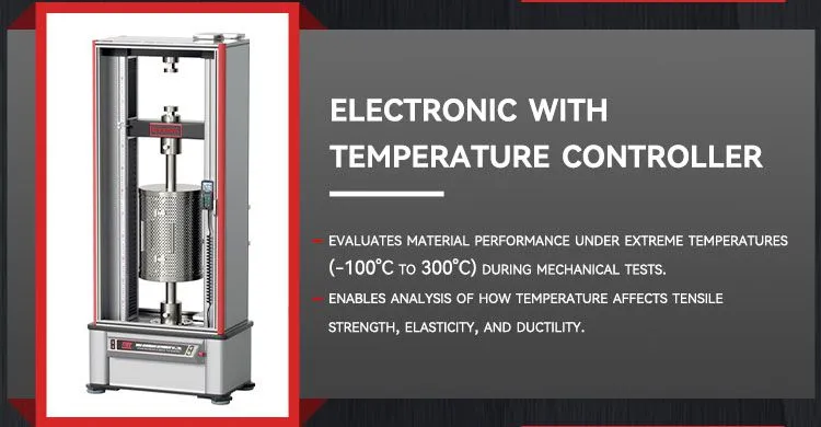 For UTM Computerized Electronic Universal Testing Machine with 1 Year Warranty