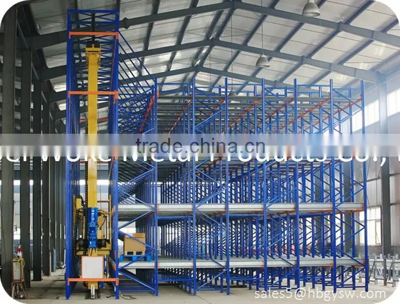 Radio Shuttle Rack System
