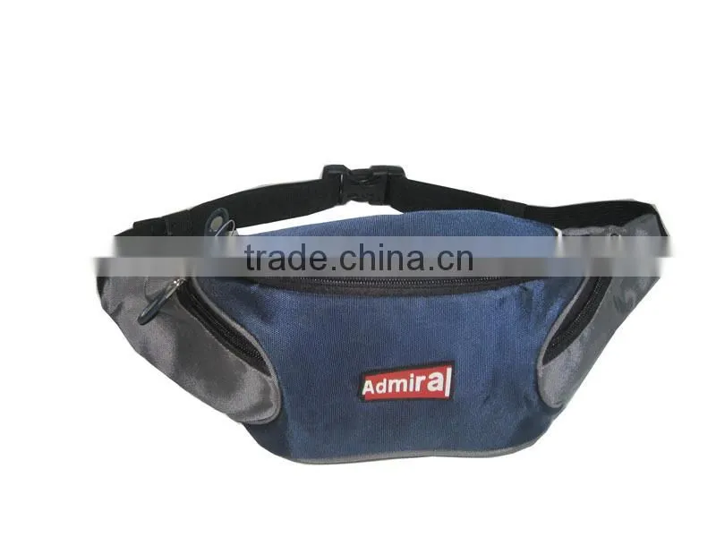 Hot selling sports nylon waist bag