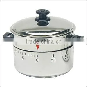 Popular Kitchen Timer shaped in Pot
