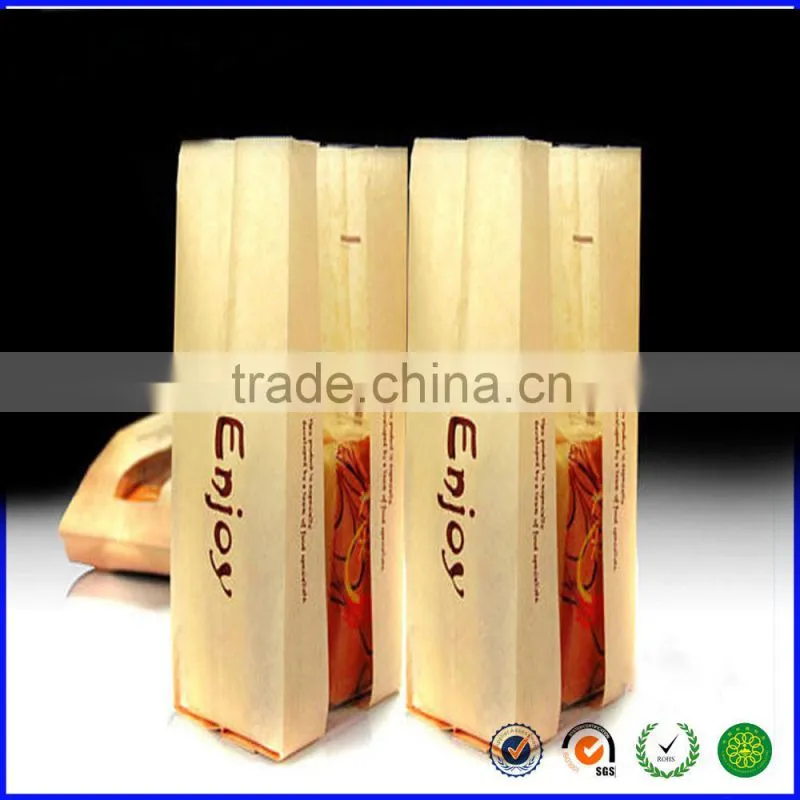 Toast baking bread kraft paper bags