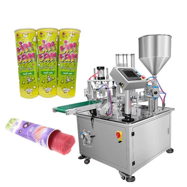 continuous freezer Small Soft Cone Ice Cream Making Filling Machine Gelato Ice Cream Maker Machine Ice-cream Helado Suave Extruder Machine Cone cup filling