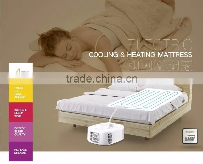 2016 newest mattress topper for good sleep water cooling and heating function