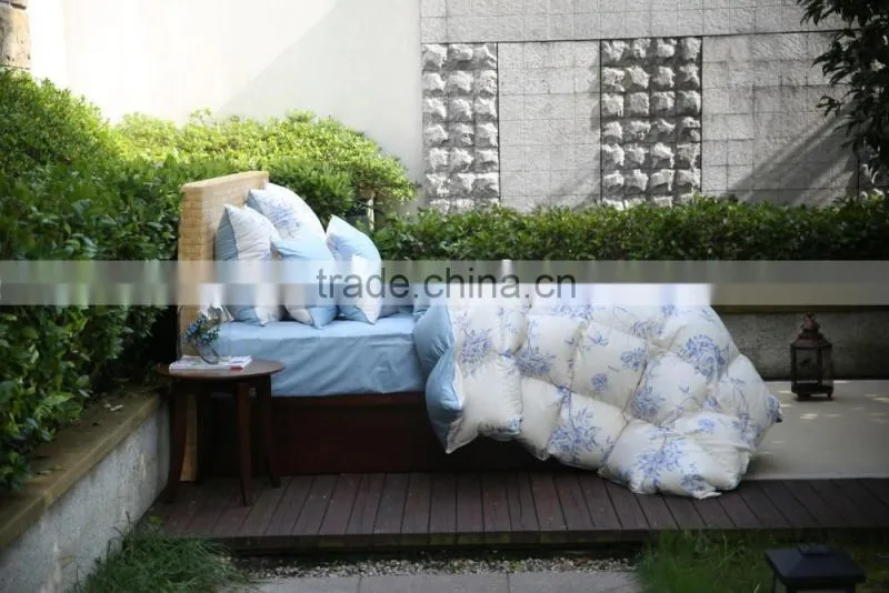 Feather mattress children bed topper