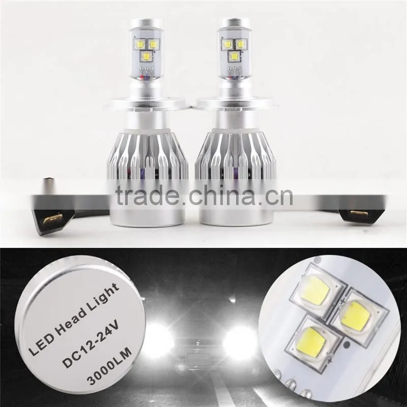 YOSON car headlight booster car lamp good heat disspation