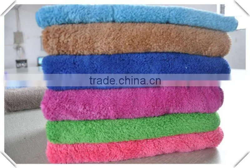 competitive price microfiber kitchen towels with absorption of greasy dirt