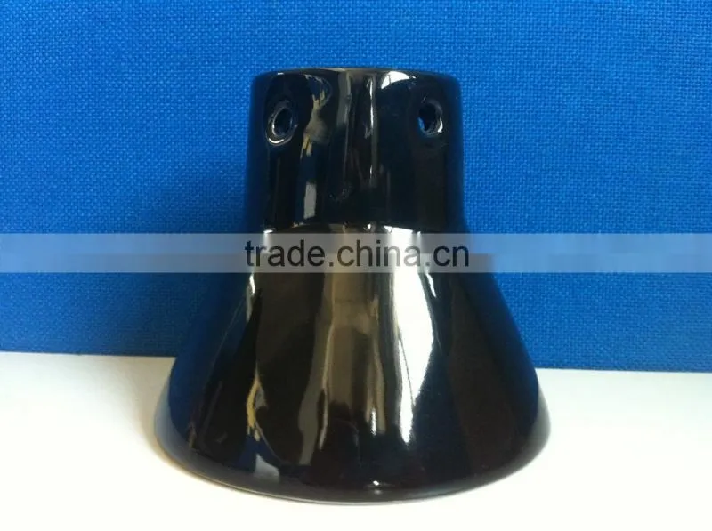 Charcoal Kamado black Ceramic Chiken Sitter