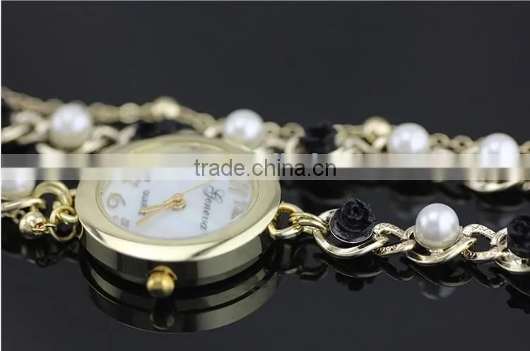 Fashion Luxury Rhinestone Bracelet Women Watch Ladies Quartz Creative Watch Casual Women Relogio Feminino China Supplier
