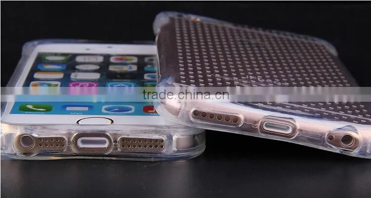 2016 Gasbag For iphone se 5/5s /6/6s tpu case ,For iphone 6s plus strong Shockproof For Letv 1 x600 For letv 1s x500 antishock