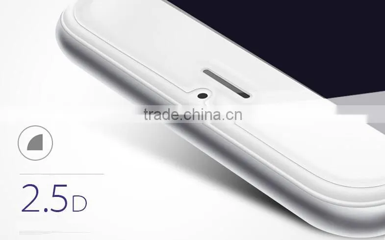 Factory Price 2.5D 0.33mm cheap price tempered glass screen protector for iphone 6