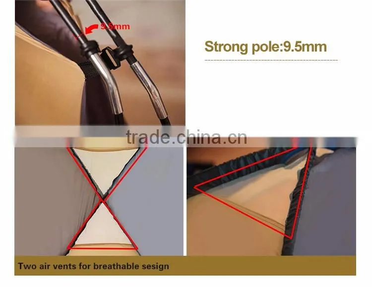 YUETOR hot selling keep warm tent queen bed tent heated indoor bed tent