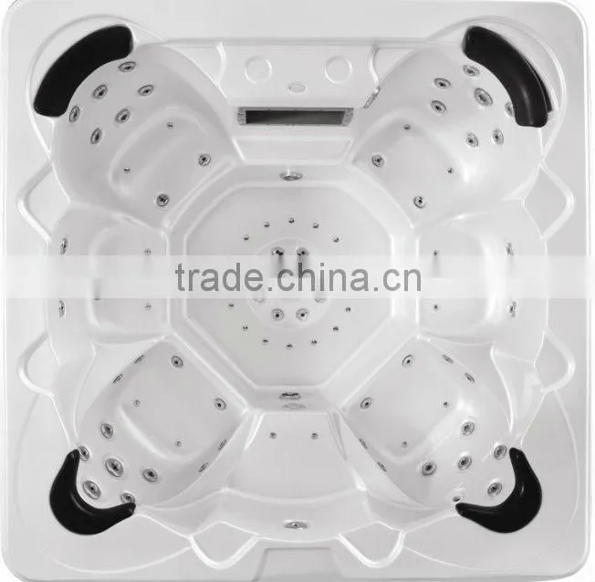 luxury hotel spa outdoor hottub