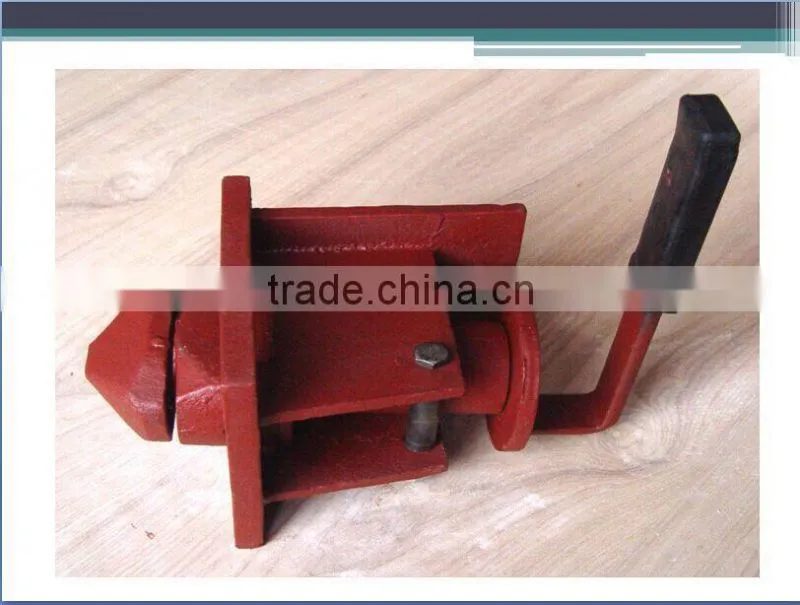 trailer container twist lock