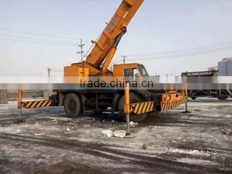 used rough terrain crane TR 500E tadano 50 ton