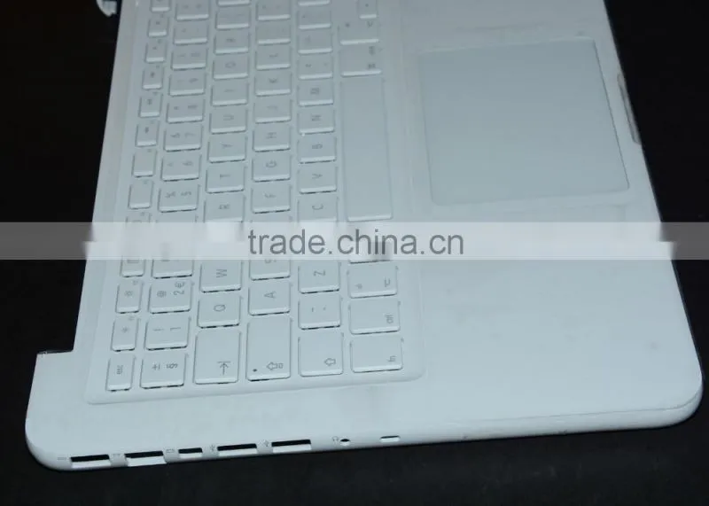 International English layout Top case with keyboard For Apple MacBook A1342