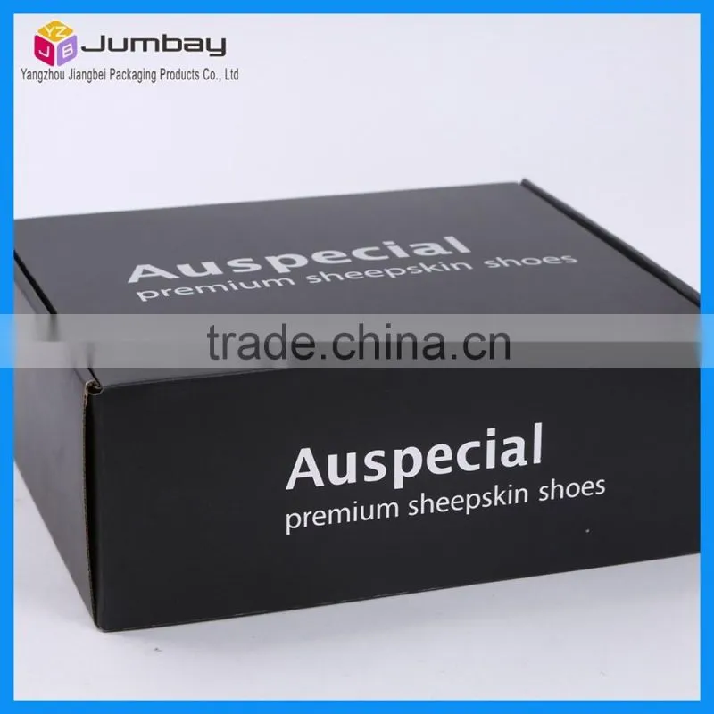 Folding Shoes Box, Paper Packing Box for Shoes