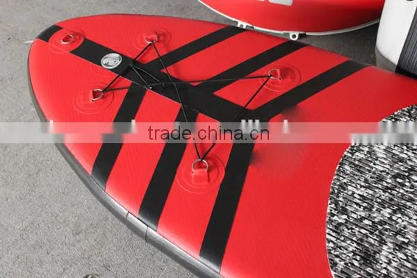 2014 hot sale sup hinchable inflatable SUPs board air SUPs with antiskip eva pad