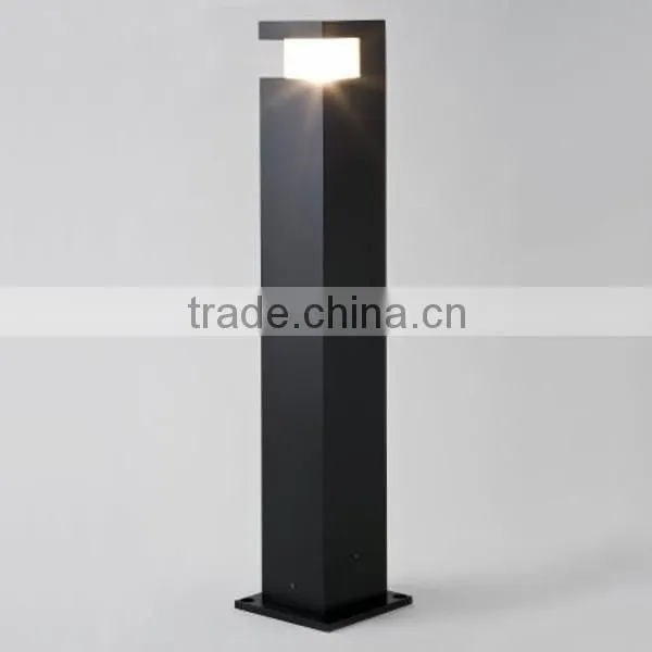 2014 new modern CE IP65 outdoor led outdoor garden bollard lamp