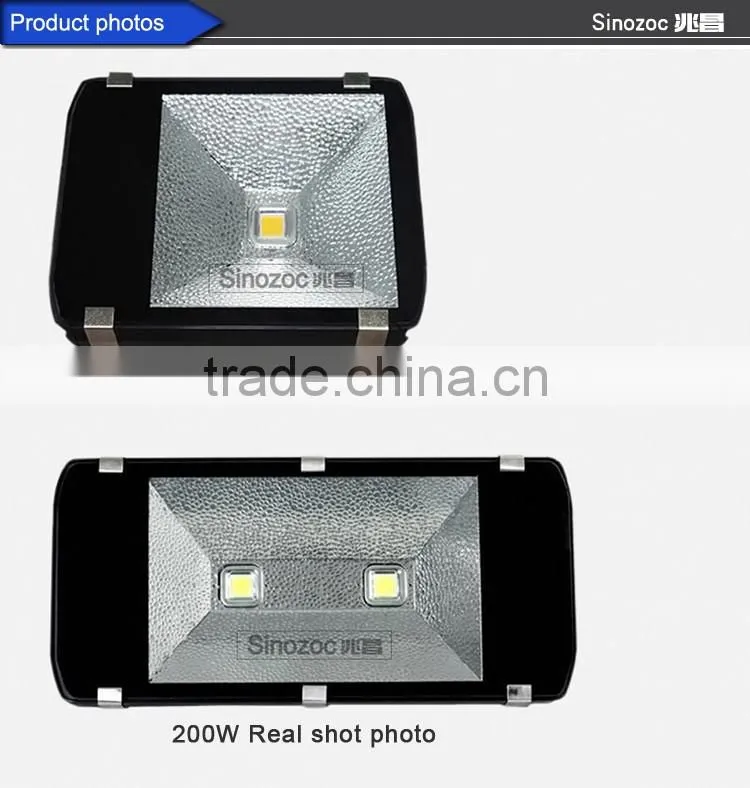 Sinozoc Wholesale high power LED Outdoor Lighting LED Tunnel Lights IP65 LED lamp 100W/200W/300W/400W