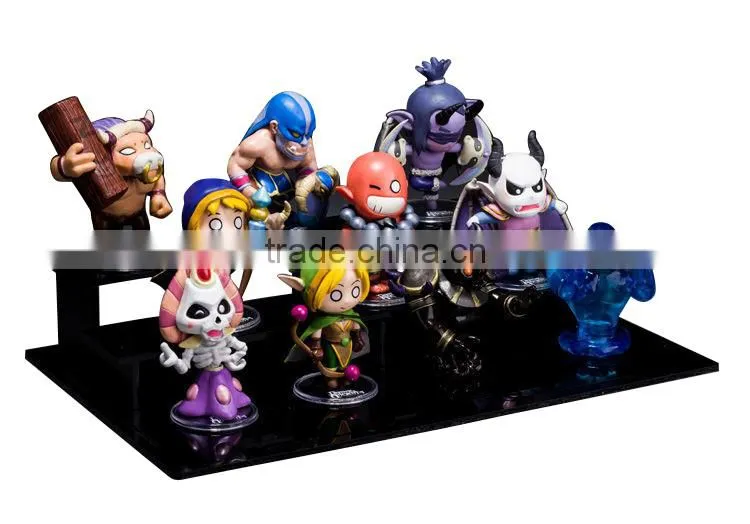 High quality customized made pvc charactor miniatures for kids