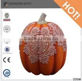 resin pumpkin thanksgiving decorations gift