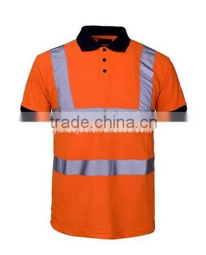 hot sale high quality colorful safety polo shirt