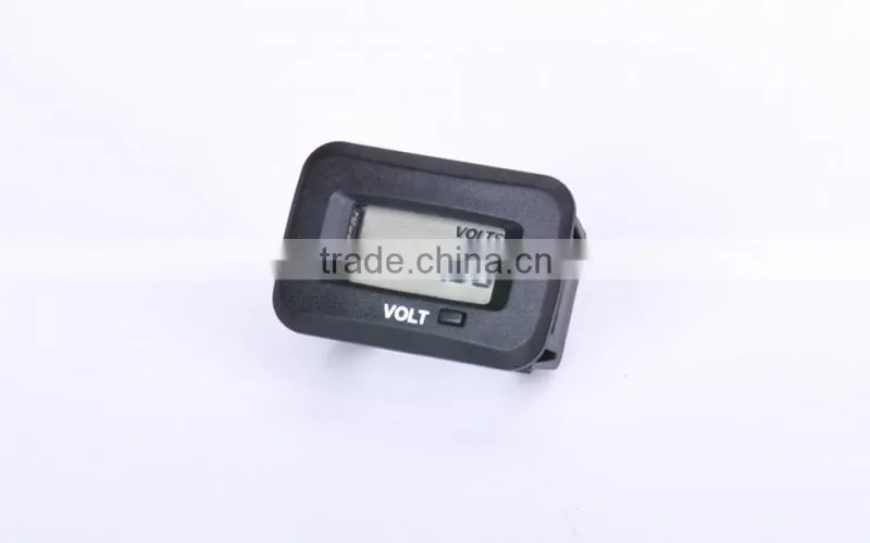 Waterproof Digital Voltage meter gauge voltmeter for tractor cultivator ATV CHAINSAW sprayer boat compressor
