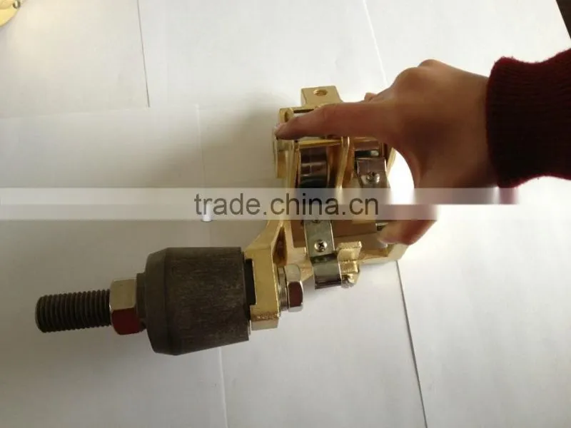 carbon brush holder for traction motor/ electric locomotive slip ring