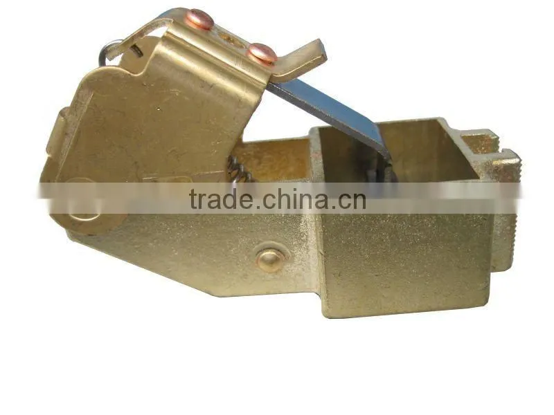 copper carbon brush holder for industrial generator