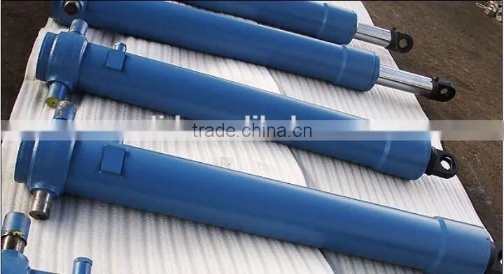 4TG-F180X5700ZZ front end telescopic hydraulic cylinder for trailer