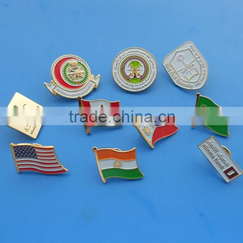 Free mason design decorative clothing metal clip